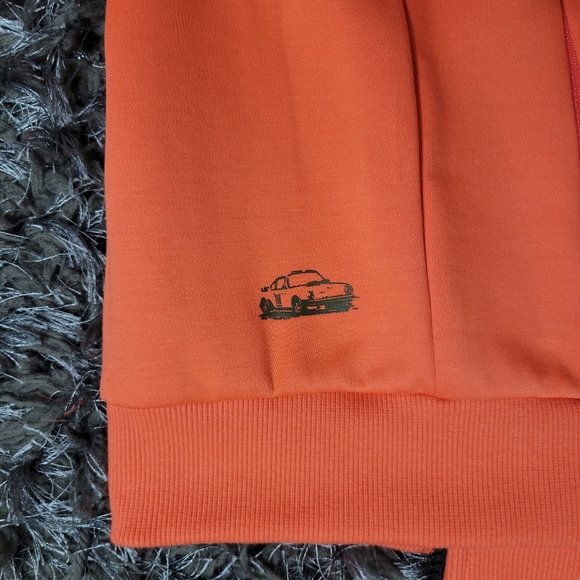 Puma x Porsche Legacy SDS Track Jacket - Firelight NWT Size L / Msrp $110 - Picture 14 of 15